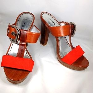 Gianni Bini High Heeled Sandals